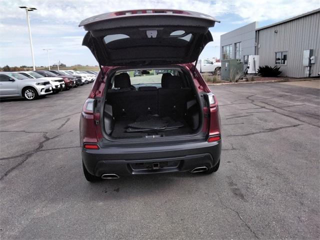 used 2019 Jeep Cherokee car, priced at $13,989