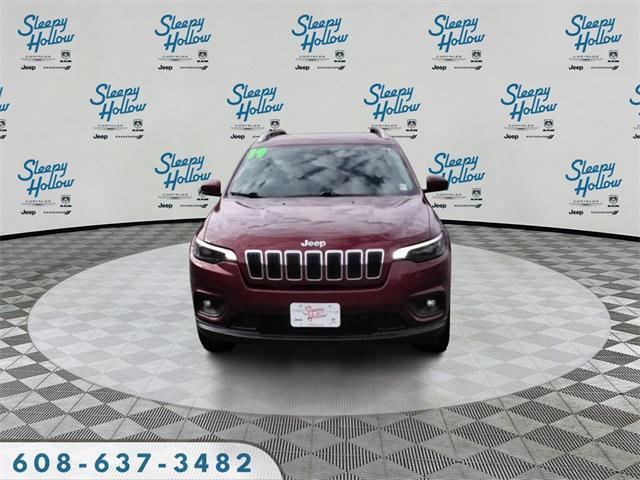 used 2019 Jeep Cherokee car, priced at $13,989