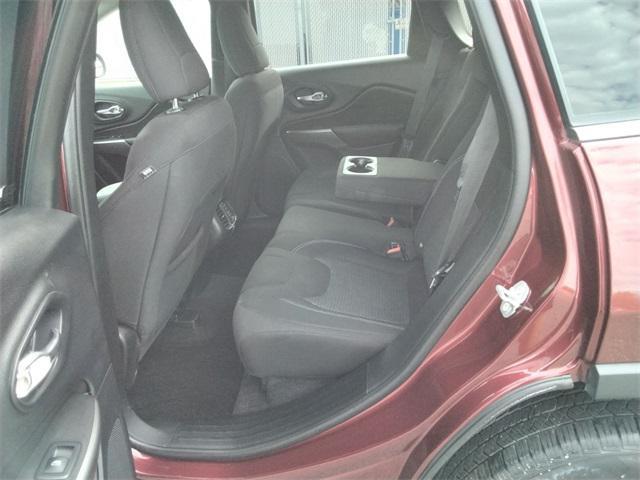 used 2019 Jeep Cherokee car, priced at $13,989