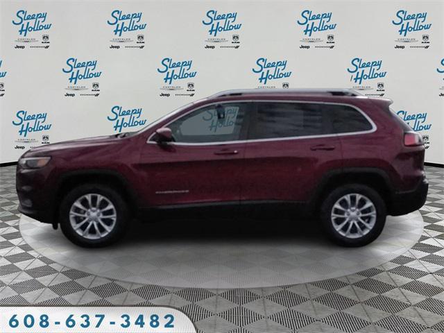 used 2019 Jeep Cherokee car, priced at $13,989