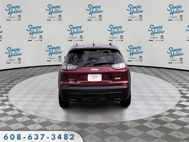 used 2019 Jeep Cherokee car, priced at $13,989