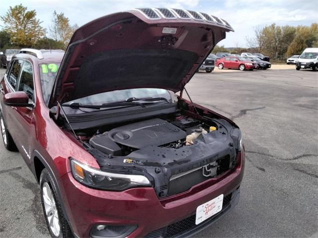 used 2019 Jeep Cherokee car, priced at $13,989