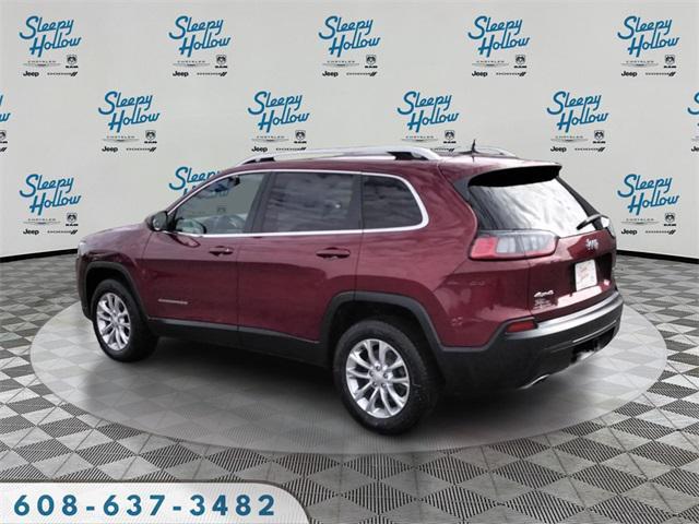used 2019 Jeep Cherokee car, priced at $13,989