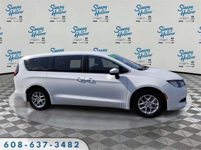 used 2023 Chrysler Voyager car, priced at $22,983