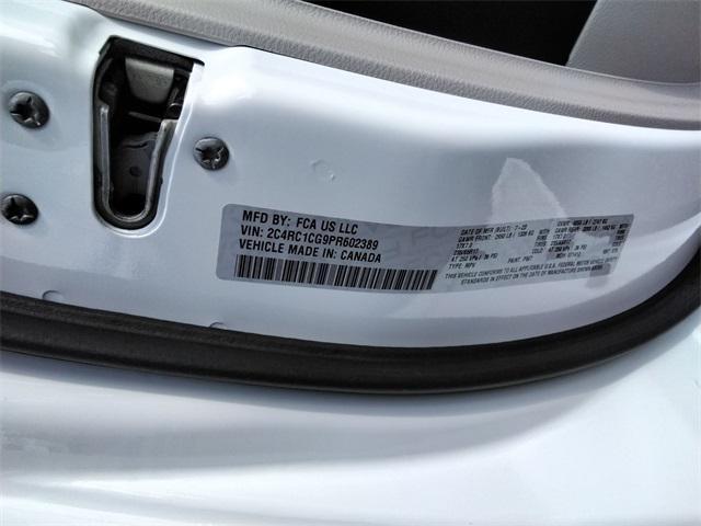 used 2023 Chrysler Voyager car, priced at $22,983