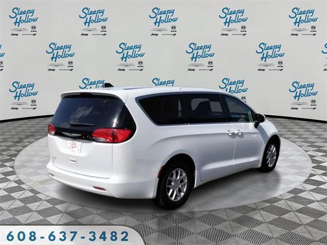 used 2023 Chrysler Voyager car, priced at $22,983