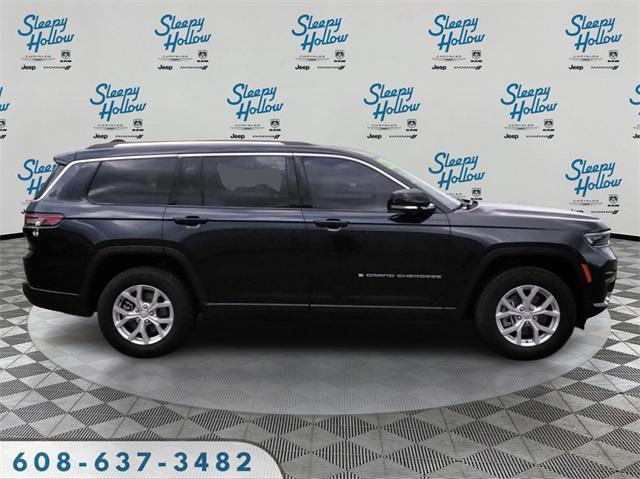 used 2023 Jeep Grand Cherokee L car, priced at $34,993