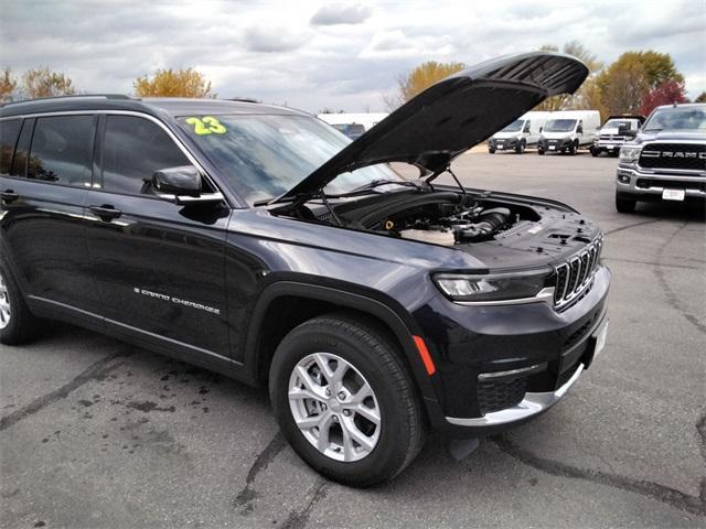 used 2023 Jeep Grand Cherokee L car, priced at $34,993