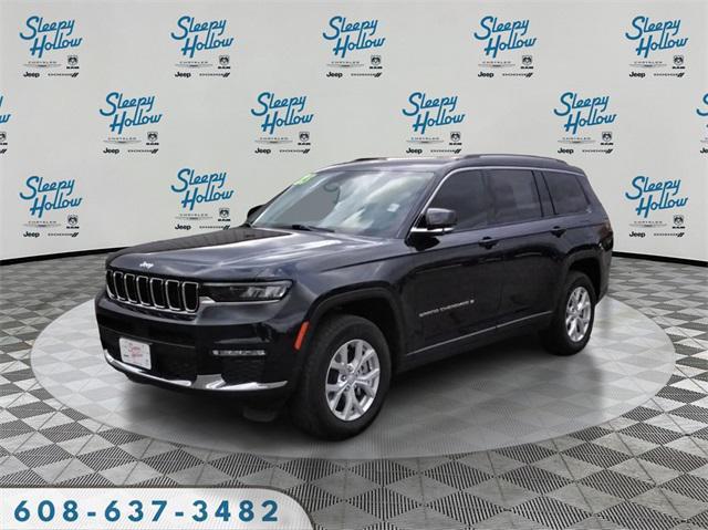 used 2023 Jeep Grand Cherokee L car, priced at $34,993
