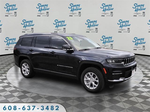 used 2023 Jeep Grand Cherokee L car, priced at $34,993