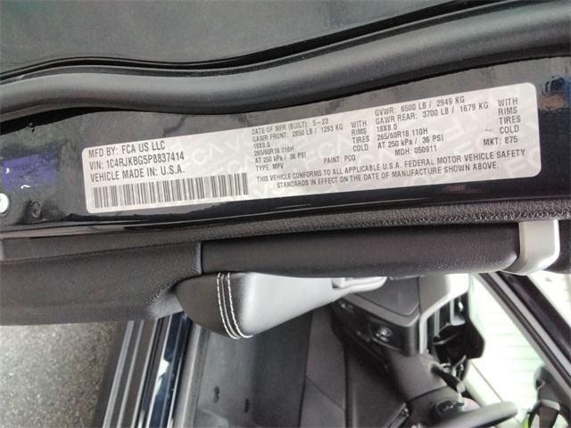 used 2023 Jeep Grand Cherokee L car, priced at $34,993