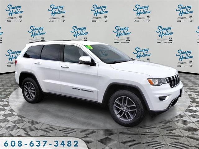 used 2018 Jeep Grand Cherokee car, priced at $14,998