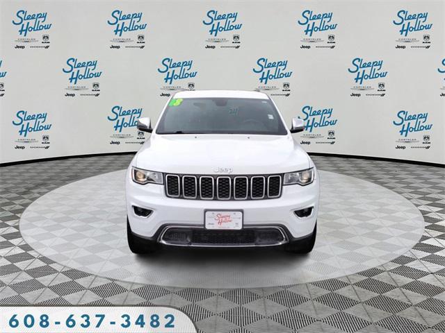 used 2018 Jeep Grand Cherokee car, priced at $14,998