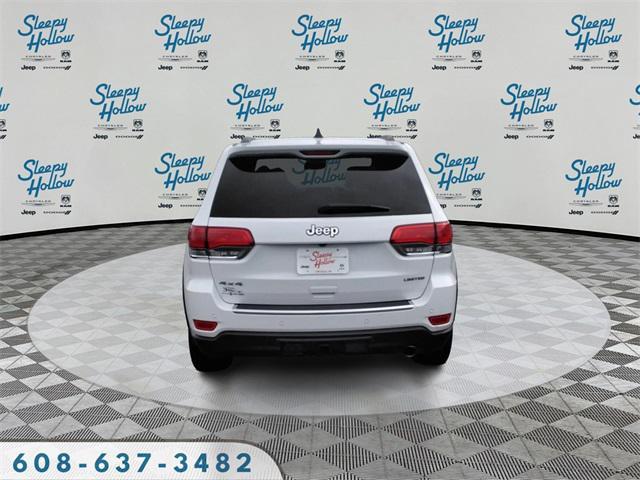 used 2018 Jeep Grand Cherokee car, priced at $14,998