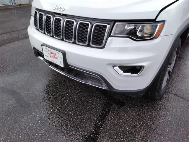 used 2018 Jeep Grand Cherokee car, priced at $14,998