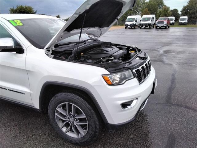 used 2018 Jeep Grand Cherokee car, priced at $14,998