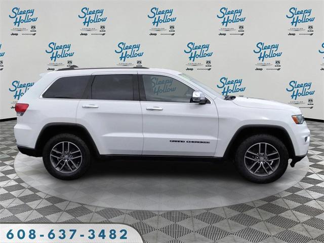 used 2018 Jeep Grand Cherokee car, priced at $14,998