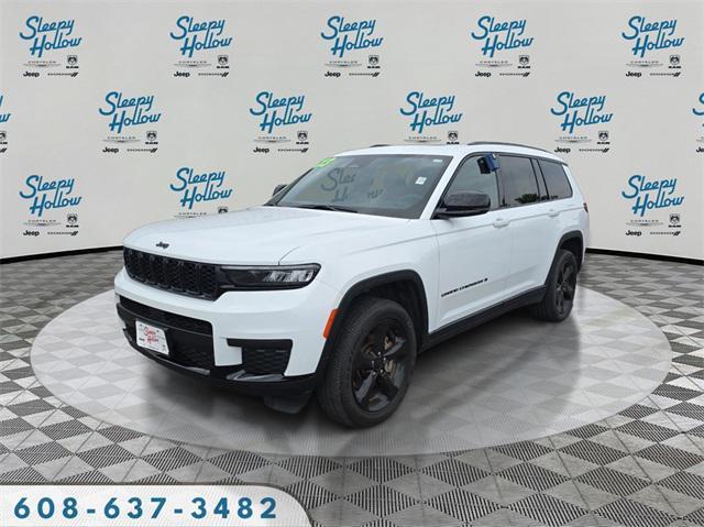 used 2023 Jeep Grand Cherokee L car, priced at $34,983