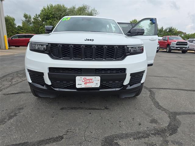 used 2023 Jeep Grand Cherokee L car, priced at $33,443