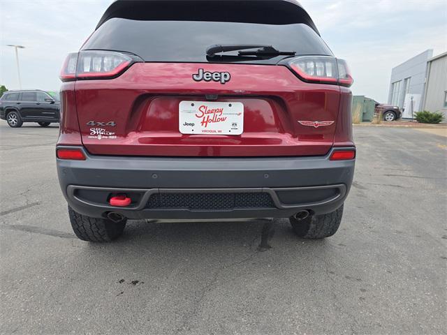 used 2019 Jeep Cherokee car, priced at $21,489