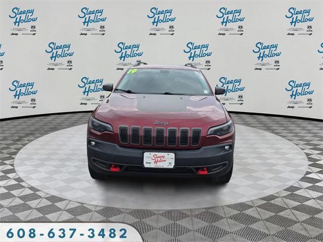 used 2019 Jeep Cherokee car, priced at $21,489