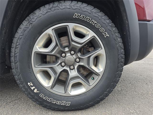 used 2019 Jeep Cherokee car, priced at $21,489