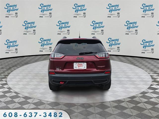 used 2019 Jeep Cherokee car, priced at $21,489