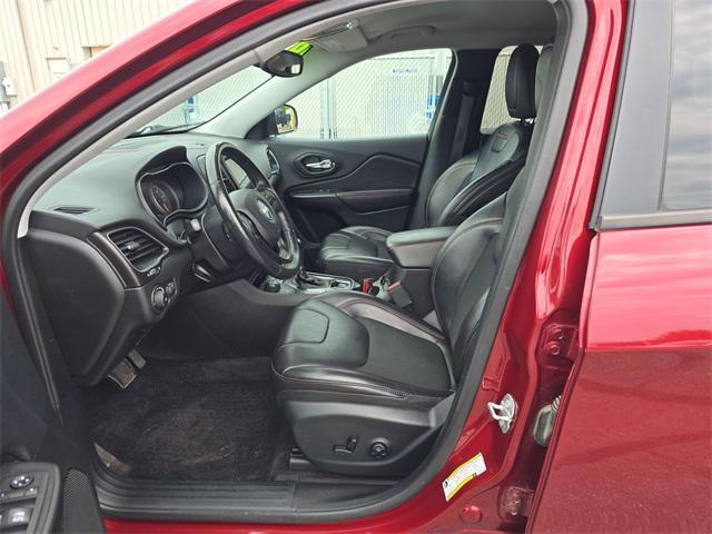 used 2019 Jeep Cherokee car, priced at $21,489