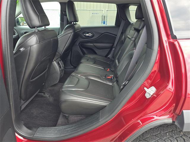 used 2019 Jeep Cherokee car, priced at $21,489