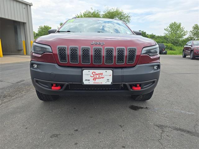 used 2019 Jeep Cherokee car, priced at $21,489