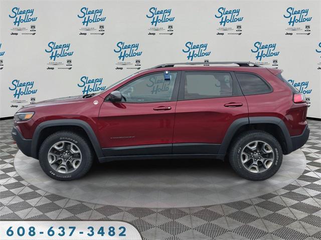 used 2019 Jeep Cherokee car, priced at $21,489