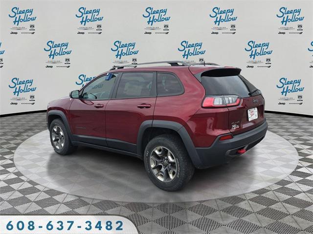 used 2019 Jeep Cherokee car, priced at $21,489