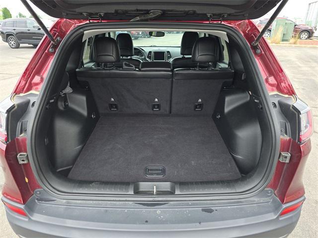 used 2019 Jeep Cherokee car, priced at $21,489