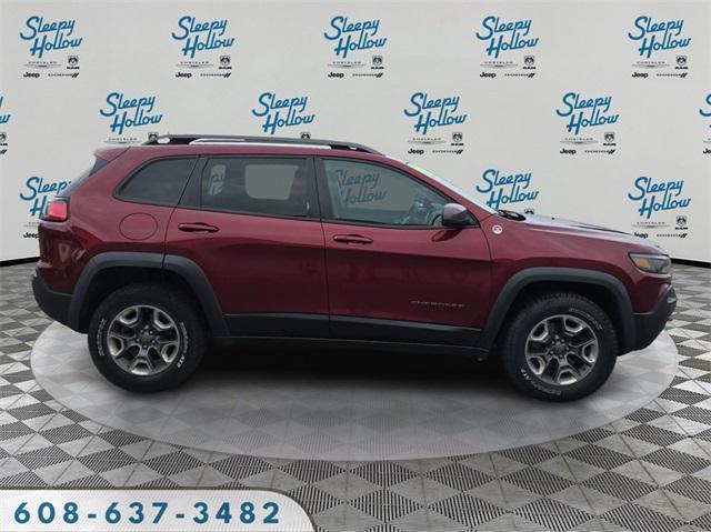 used 2019 Jeep Cherokee car, priced at $21,489