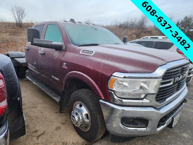 used 2021 Ram 3500 car, priced at $44,991