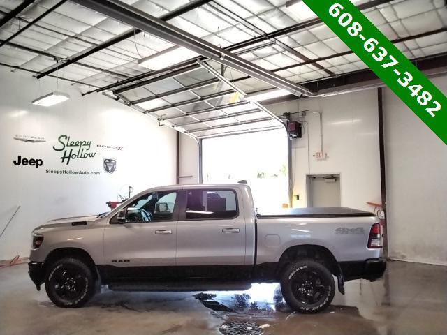 used 2022 Ram 1500 car, priced at $41,442