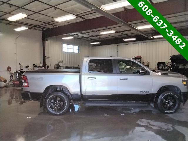 used 2022 Ram 1500 car, priced at $41,442