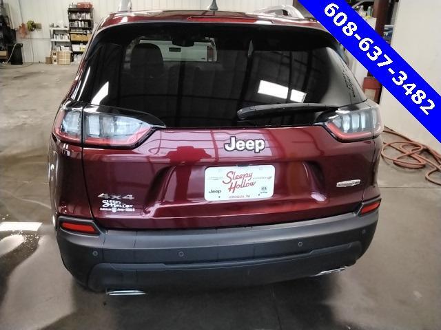 used 2021 Jeep Cherokee car, priced at $24,651