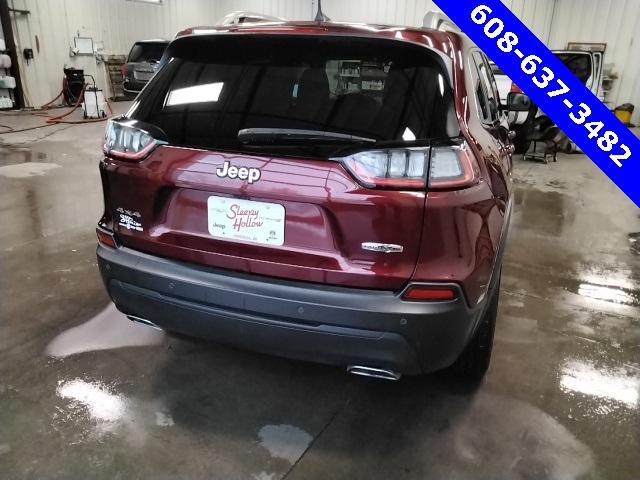 used 2021 Jeep Cherokee car, priced at $24,651