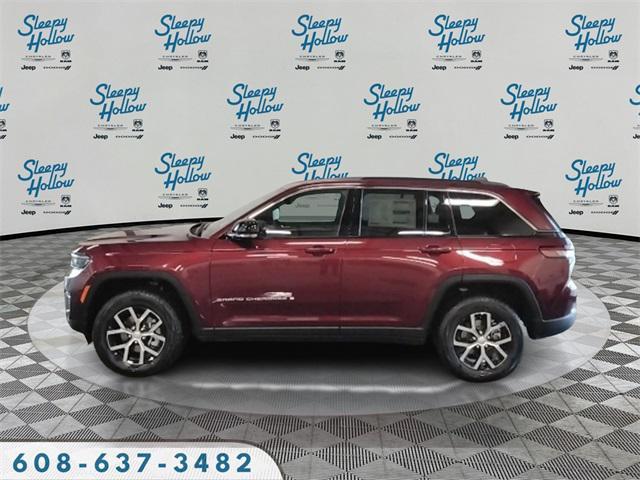 new 2025 Jeep Grand Cherokee car, priced at $46,790
