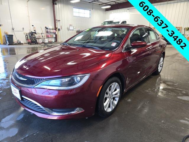 used 2016 Chrysler 200 car, priced at $9,996