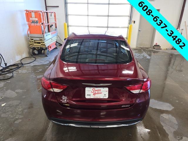 used 2016 Chrysler 200 car, priced at $9,996