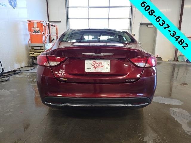 used 2016 Chrysler 200 car, priced at $9,996