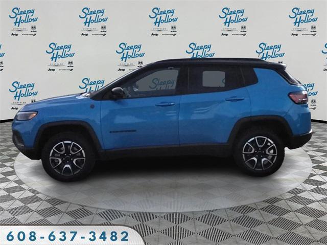 used 2025 Jeep Compass car, priced at $26,995