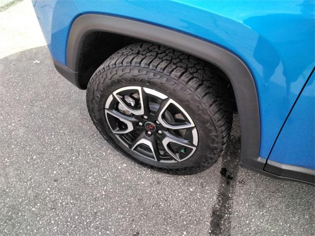 used 2025 Jeep Compass car, priced at $26,995