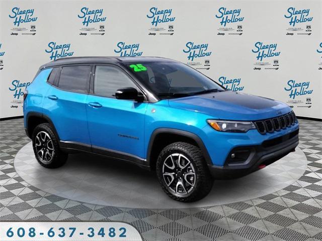 used 2025 Jeep Compass car, priced at $26,995