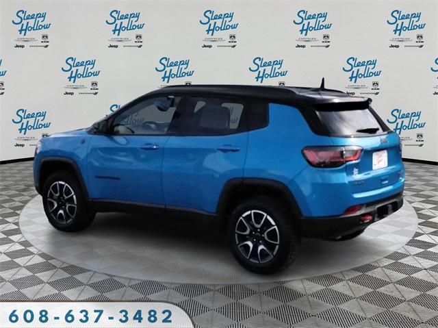 used 2025 Jeep Compass car, priced at $26,995