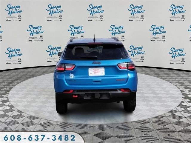 used 2025 Jeep Compass car, priced at $26,995