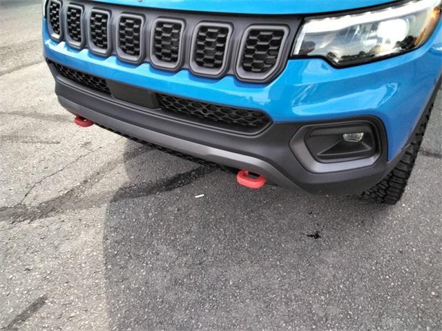 used 2025 Jeep Compass car, priced at $26,995