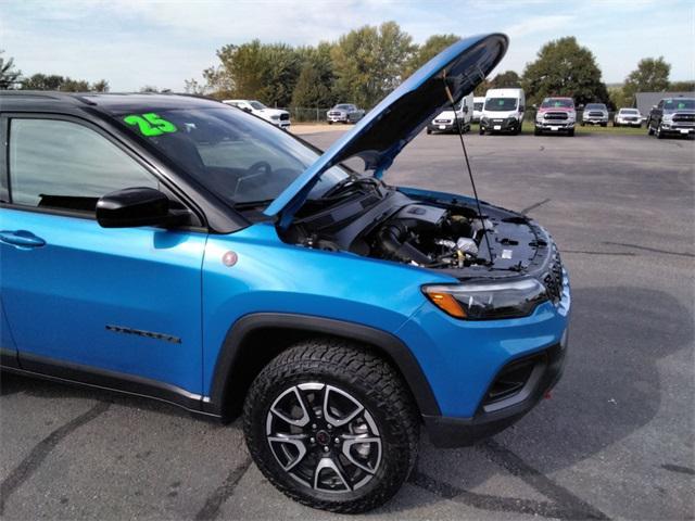 used 2025 Jeep Compass car, priced at $26,995
